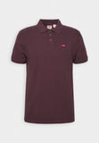 Levis Mens Ama Housemark Polo Shirt In Purple