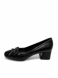 Butterfly Feet Ladies Joleen 1 Block Heels In Black