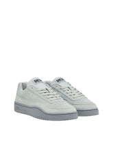 Diesel Mens S-Tracker D Low Sneakers In Storm Grey