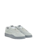 Diesel Mens S-Tracker D Low Sneakers In Storm Grey