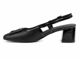 Butterfly Feet Ladies Verity 1 Shoes In Black