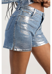 Sissyboy P30814 Ryder Foil Shorts Medium Vintage