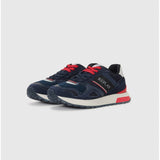 Replay Mens Bullet One Sneakers In Navy