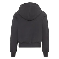 Converse Girls Retro Varsity Pull Over Hoodie In Dark Matter