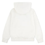 Converse Boys Bleacher Athletic Pull Over Hoodie In Egret