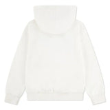Converse Boys Bleacher Athletic Pull Over Hoodie In Egret