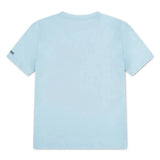 Converse Boys Stacked Shoe Graphic T-Shirt In Light Blue