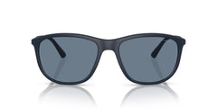 Emporio Armani Mens 58 Sunglasses For Men In Blue