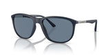 Emporio Armani Mens 58 Sunglasses For Men In Blue