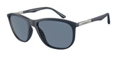 Emporio Armani Mens 58 Sunglasses For Men In Blue