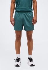 Puma Mens Essential 5" Woven Shorts In Herb Garden