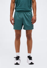 Puma Mens Essential 5" Woven Shorts In Herb Garden