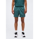 Puma Mens Tad Essential 7" Woven Shorts In Green