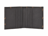 Polo Mens Signature CC Wallet In Brown
