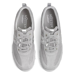 Hotter Ladies Leanne Shoes In Grey