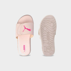 Puma Girls Sporty Velcro Sandals In Pink
