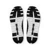 On Mens Cloud 6 Sneakers In Black/White
