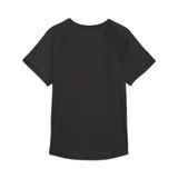 Puma Womens Evostripe T-Shirts In Black