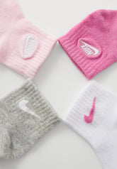 Nike Girls 4-Pack Assorted Socks