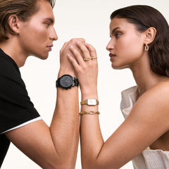 Daniel Wellington Iconic Chronograph Link Onyx Black Watch