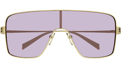 Gucci Sunglasses With Bling For Women In Gold