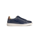 Florsheim Mens Social Sneakers In Navy & White
