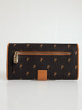 Polo New Iconic Brown Trifold Purse