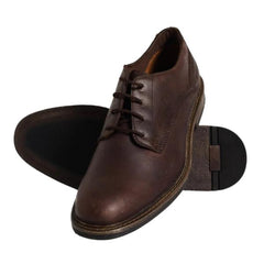 Bronx Mens Jump Sandiego Lace-Up Chocolate brown Shoe