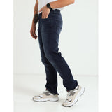 Guess Mens Regular Straight jeans In Dark Wash