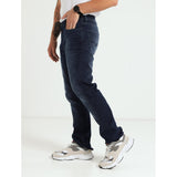 Guess Mens Regular Straight jeans In Dark Wash