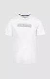 Pringle Mens Shasha 2 Tone T-Shirt In White