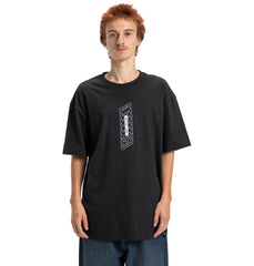 DC Mens Omega T-Shirt In Black