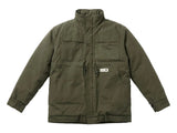 Sniper Boys Parka Jacket In Military Green