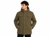 German Parker Mens Jacket In Green