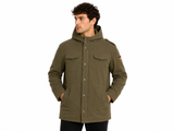 German Parker Mens Jacket In Green