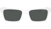 Versace Unisex Avanti Sunglasses In White