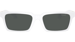 Versace Unisex Avanti Sunglasses In White