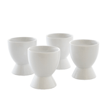 Wechsler 4 Pack Egg Cups in White