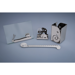 Carrol Boyes Business Card Holder-Elephant