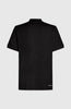 Karl Lagerfeld Mens Elongated Logo Golfer In Black