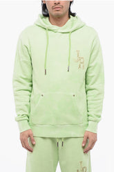 John Richmond Rmp24013Fea8 Sweatshirt Hoodie Over Green