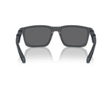 Emporio Armani Mens Sunglasses In Matte Dark Grey