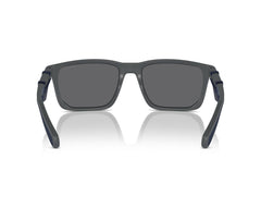 Emporio Armani Mens Sunglasses In Matte Dark Grey