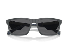 Emporio Armani Mens Sunglasses In Matte Dark Grey
