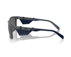 Emporio Armani Mens Sunglasses In Matte Dark Grey
