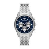 Emporio Armani Men`s Chronograph Stainless Steel Watch