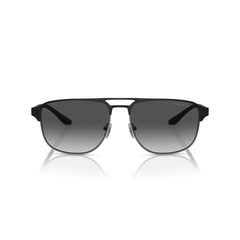 Emporio Armani Mens Sunglasses In Matte Black