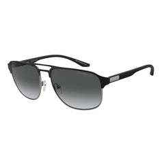 Emporio Armani Mens Sunglasses In Matte Black