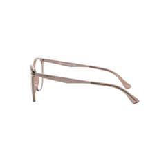 Emporio Armani Womens Sunglasses In Transparent Brown