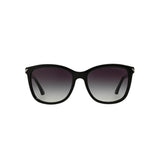 Emporio Armani Unisex Sunglasses In Shiny Black